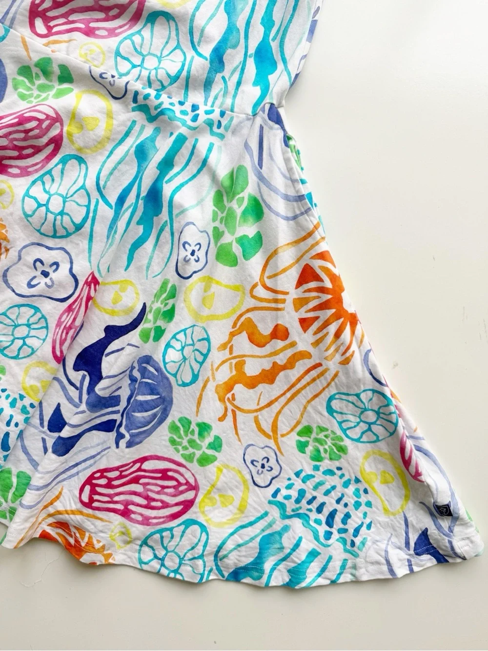 Princess Awesome Ocean Bloom Jellyfish Twirl Dress Size 12